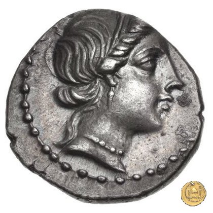 375/2 - denario L. Cornelius L.f.P.n. Sulla Felix 81 BC