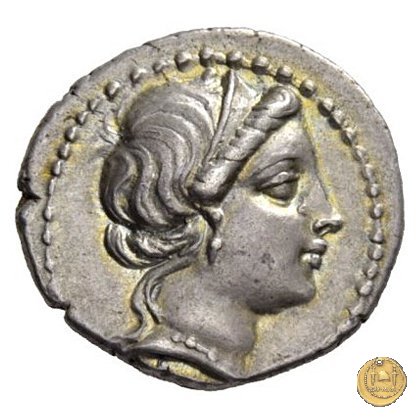 375/2 - denario L. Cornelius L.f.P.n. Sulla Felix 81 BC