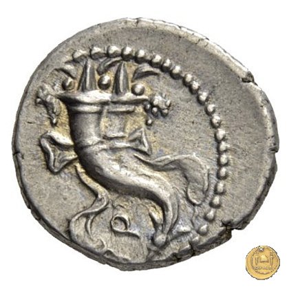 375/2 - denario L. Cornelius L.f.P.n. Sulla Felix 81 BC