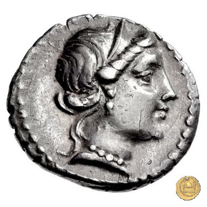 375/2 - denario L. Cornelius L.f.P.n. Sulla Felix 81 BC