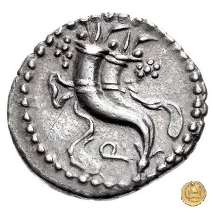 375/2 - denario L. Cornelius L.f.P.n. Sulla Felix 81 BC