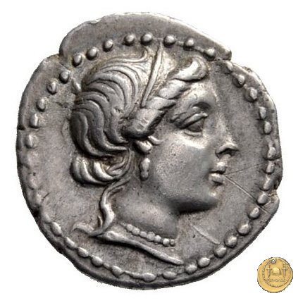 375/2 - denario L. Cornelius L.f.P.n. Sulla Felix 81 BC