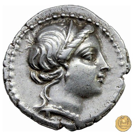 375/2 - denario L. Cornelius L.f.P.n. Sulla Felix 81 BC