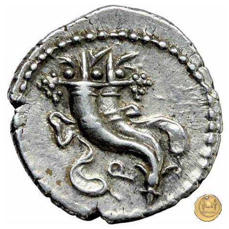 375/2 - denario L. Cornelius L.f.P.n. Sulla Felix 81 BC