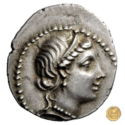 375/2 - denario L. Cornelius L.f.P.n. Sulla Felix 81 BC