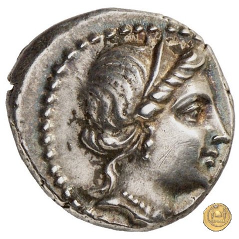 375/2 - denario L. Cornelius L.f.P.n. Sulla Felix 81 BC