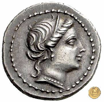 375/2 - denario L. Cornelius L.f.P.n. Sulla Felix 81 BC