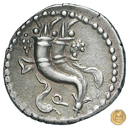 375/2 - denario L. Cornelius L.f.P.n. Sulla Felix 81 BC