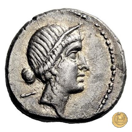 376/1 - denario L. Cornelius L.f.P.n. Sulla Felix 81 BC