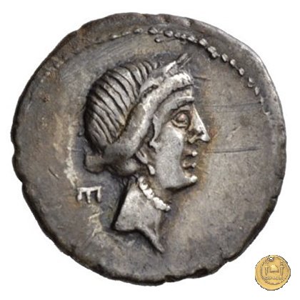 376/1 - denario L. Cornelius L.f.P.n. Sulla Felix 81 BC