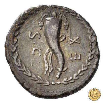 376/1 - denario L. Cornelius L.f.P.n. Sulla Felix 81 BC