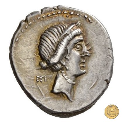 376/1 - denario L. Cornelius L.f.P.n. Sulla Felix 81 BC