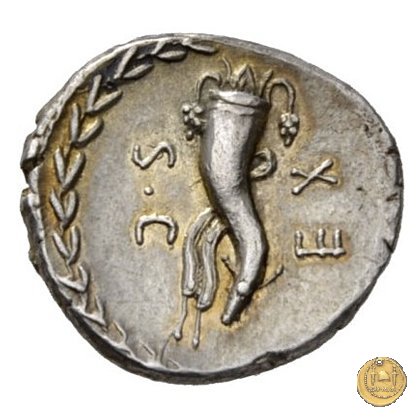 376/1 - denario L. Cornelius L.f.P.n. Sulla Felix 81 BC