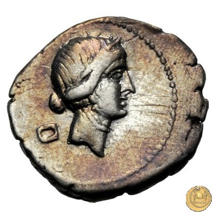 376/1 - denario L. Cornelius L.f.P.n. Sulla Felix 81 BC