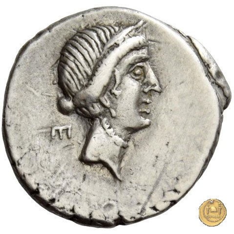 376/1 - denario L. Cornelius L.f.P.n. Sulla Felix 81 BC