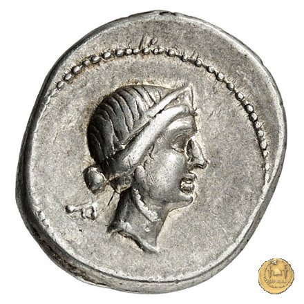 376/1 - denario L. Cornelius L.f.P.n. Sulla Felix 81 BC