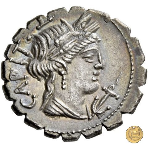 378/1 - denario C. Marius C.f. Capito 81 a.C. (Roma)