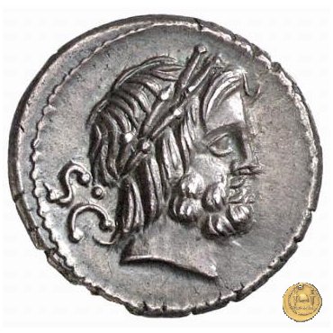 379/1 - denario L. Procilius 80 BC (Roma)