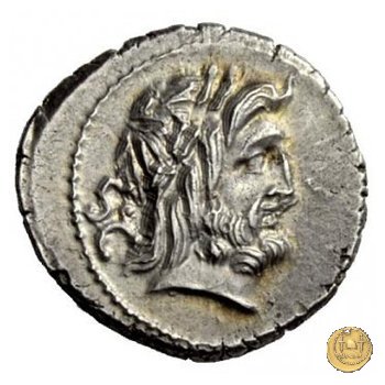 379/1 - denario L. Procilius 80 BC (Roma)