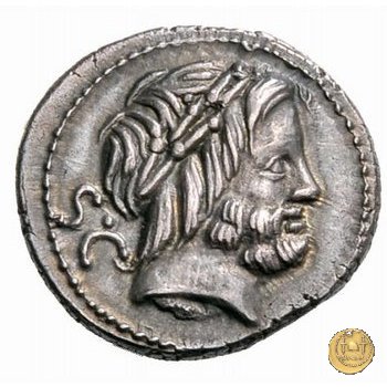 379/1 - denario L. Procilius 80 BC (Roma)