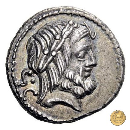 379/1 - denario L. Procilius 80 BC (Roma)