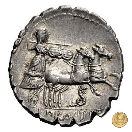 379/2 - denario L. Procilius 80 BC (Roma)