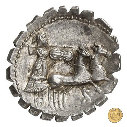 379/2 - denario L. Procilius 80 a.C. (Roma)