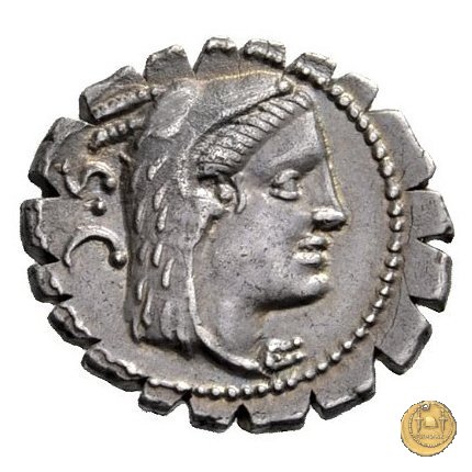 379/2 - denario L. Procilius 80 BC (Roma)