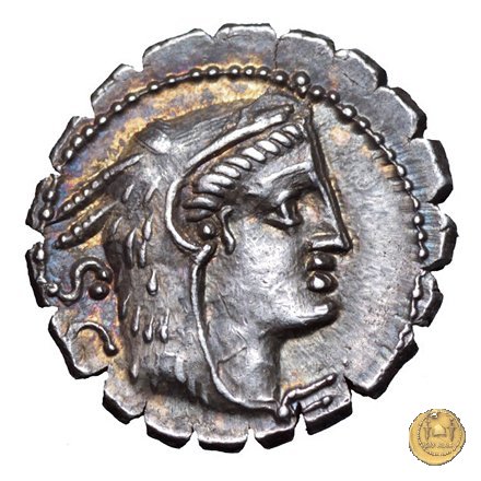 379/2 - denario L. Procilius 80 BC (Roma)