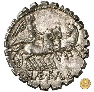 382/1 - denario C. Naevius Balbus 79 BC (Roma)