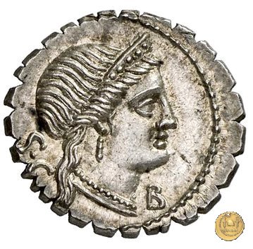 382/1 - denario C. Naevius Balbus 79 BC (Roma)