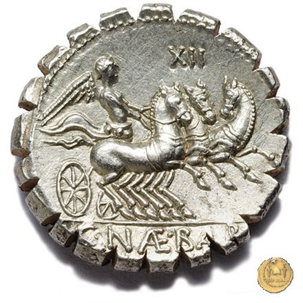 382/1 - denario C. Naevius Balbus 79 BC (Roma)