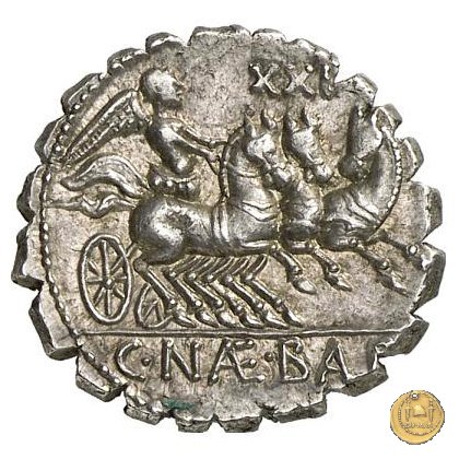 382/1 - denario C. Naevius Balbus 79 BC (Roma)