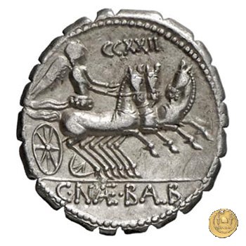 382/1 - denario C. Naevius Balbus 79 BC (Roma)