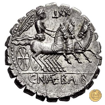 382/1 - denario C. Naevius Balbus 79 BC (Roma)