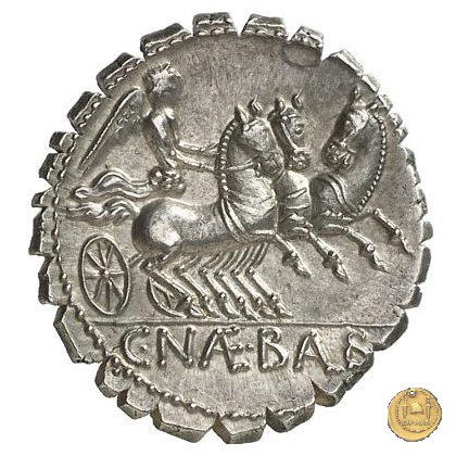 382/1 - denario C. Naevius Balbus 79 BC (Roma)