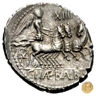 382/1 - denario C. Naevius Balbus 79 BC (Roma)