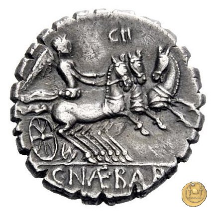 382/1 - denario C. Naevius Balbus 79 BC (Roma)