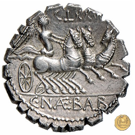 382/1 - denario C. Naevius Balbus 79 BC (Roma)