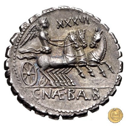 382/1 - denario C. Naevius Balbus 79 BC (Roma)