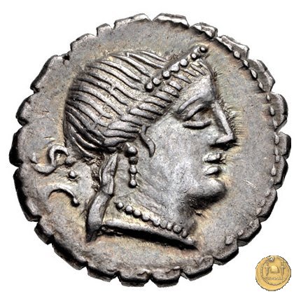 382/1 - denario C. Naevius Balbus 79 BC (Roma)