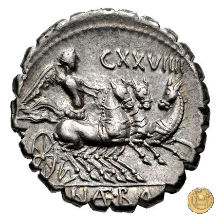 382/1 - denario C. Naevius Balbus 79 BC (Roma)