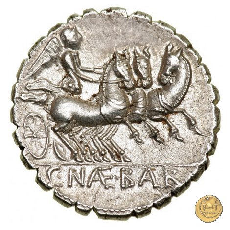 382/1 - denario C. Naevius Balbus 79 BC (Roma)