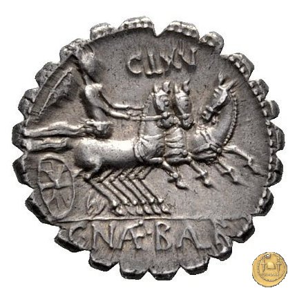 382/1 - denario C. Naevius Balbus 79 BC (Roma)