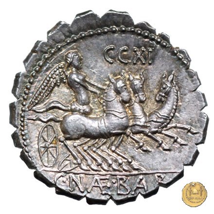 382/1 - denario C. Naevius Balbus 79 BC (Roma)