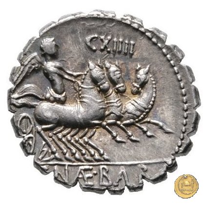 382/1 - denario C. Naevius Balbus 79 BC (Roma)