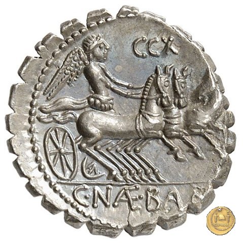 382/1 - denario C. Naevius Balbus 79 BC (Roma)