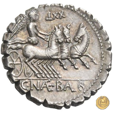 382/1 - denario C. Naevius Balbus 79 BC (Roma)