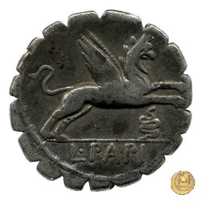 384/1 - denario L. Papius 79 BC (Roma)