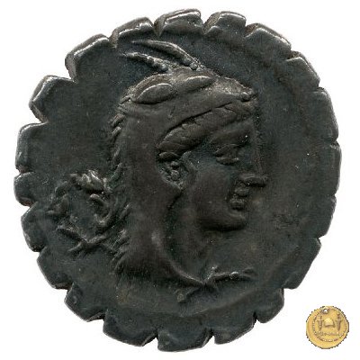 384/1 - denario L. Papius 79 a.C. (Roma)